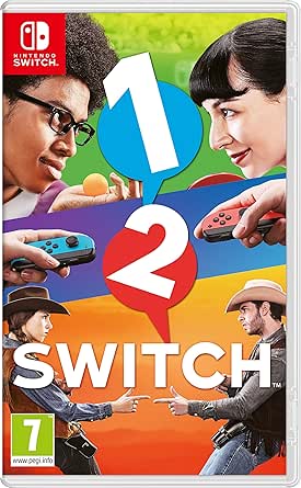 1-2-Switch - Used & Pre-Owned Nintendo Switch Game