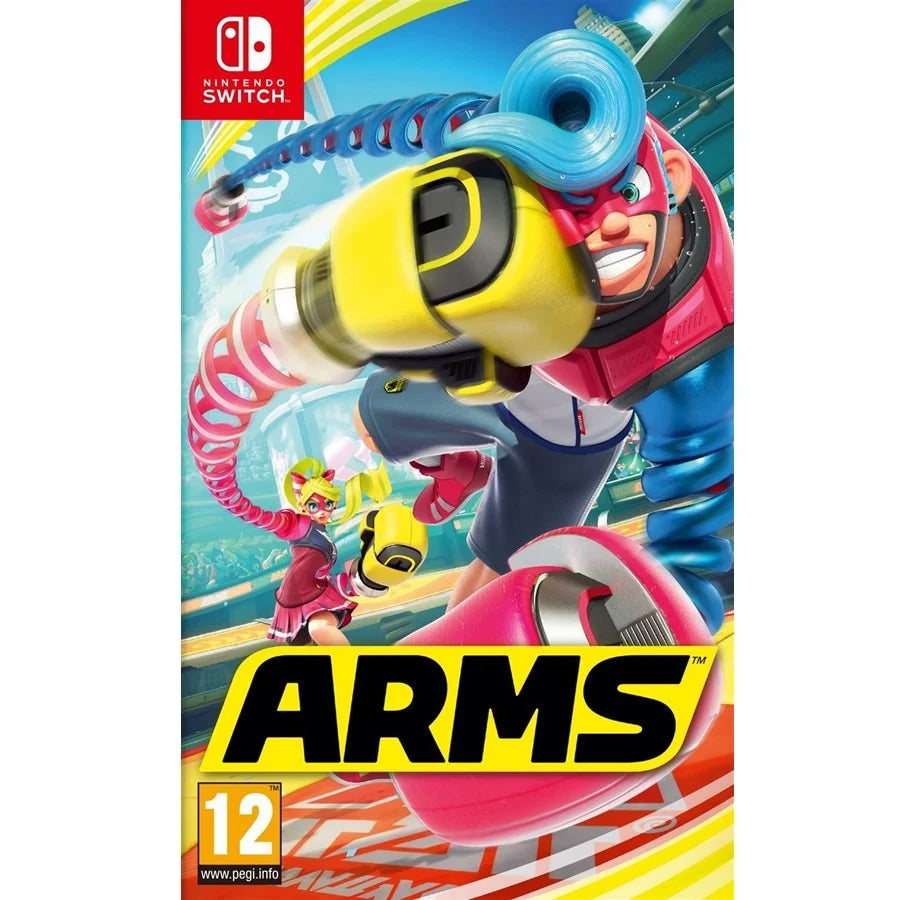 ARMS - Used & Pre-Owned Nintendo Switch Game