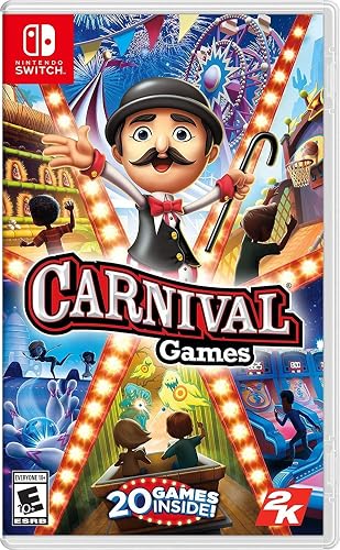 Carnival Games - Used & Pre-Owned Nintendo Switch Game