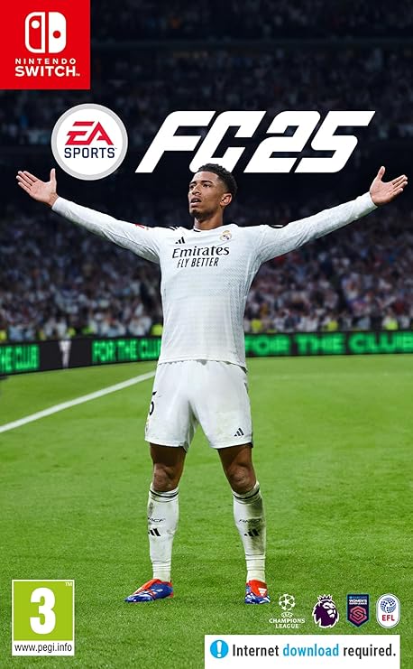 EA SPORTS FC 25 - Used & Pre-Owned Nintendo Switch Game
