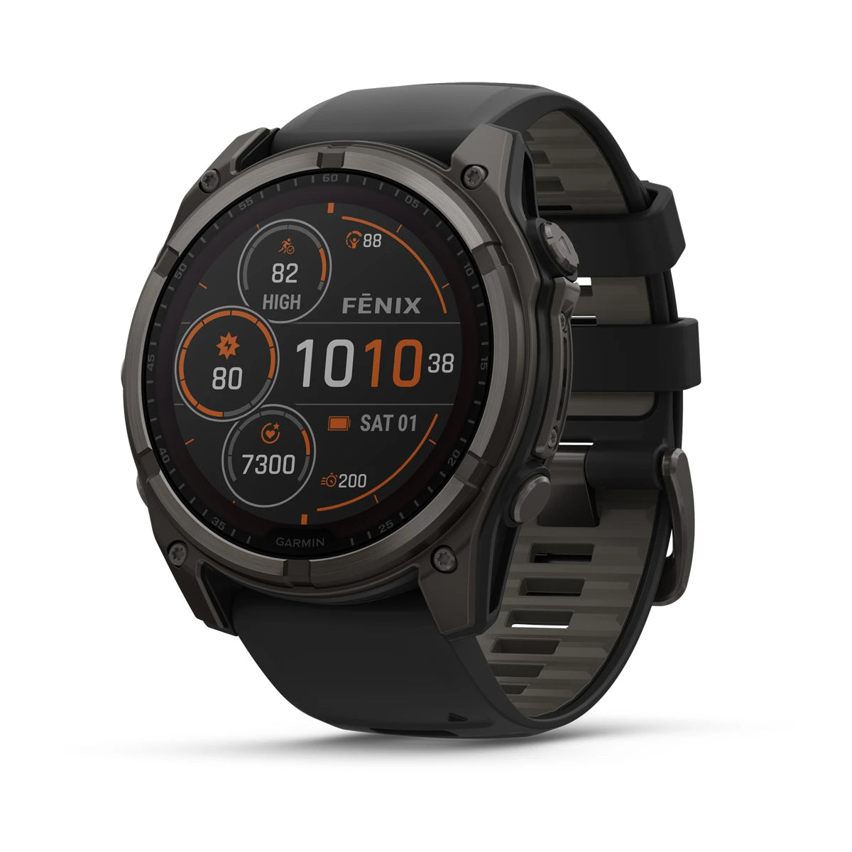 Garmin Fenix 8 51mm Solar Sapphire - Refurbished