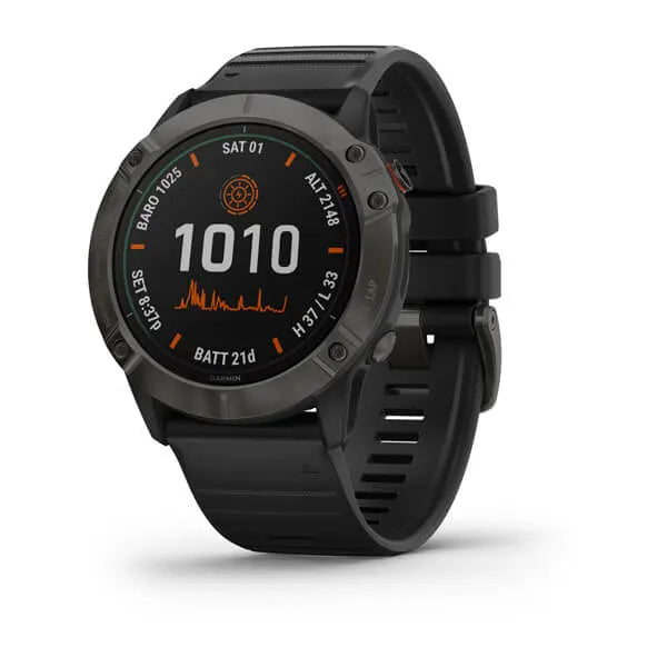 Garmin Fenix 6X Pro Solar - Refurbished