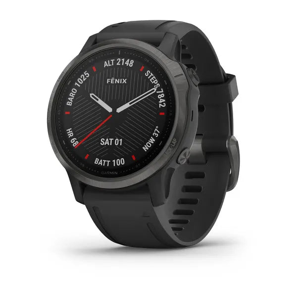 Garmin Fenix 6S Sapphire (with Pro Features) - Refurbished