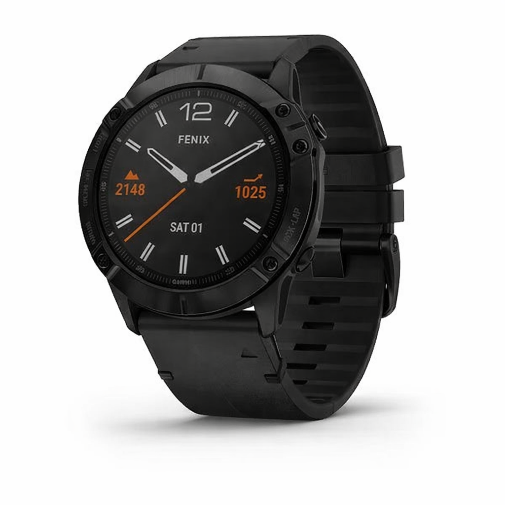 Garmin Fenix 6X Sapphire (with Pro features) - Refurbished