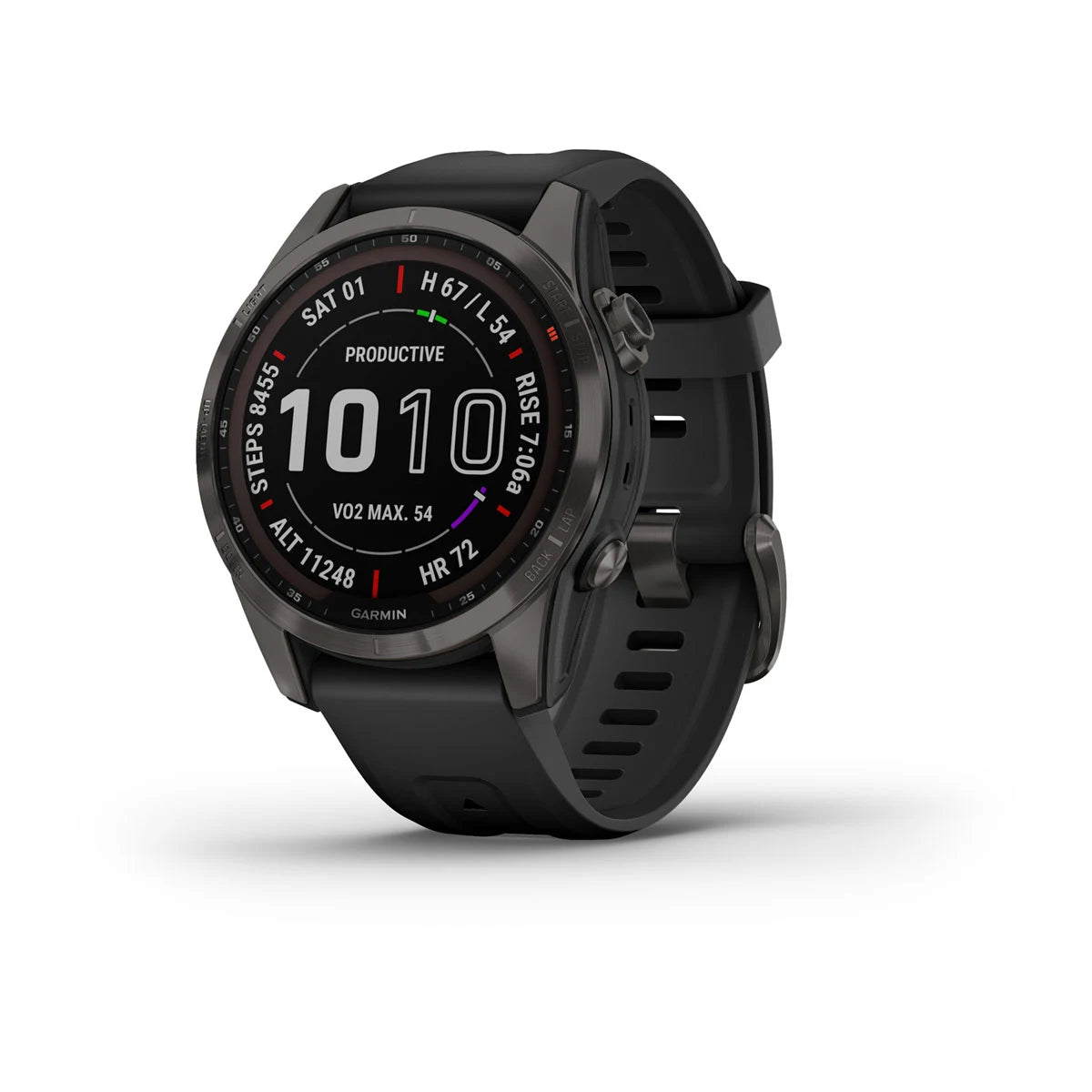 Garmin Fenix 7S Sapphire Solar - Refurbished