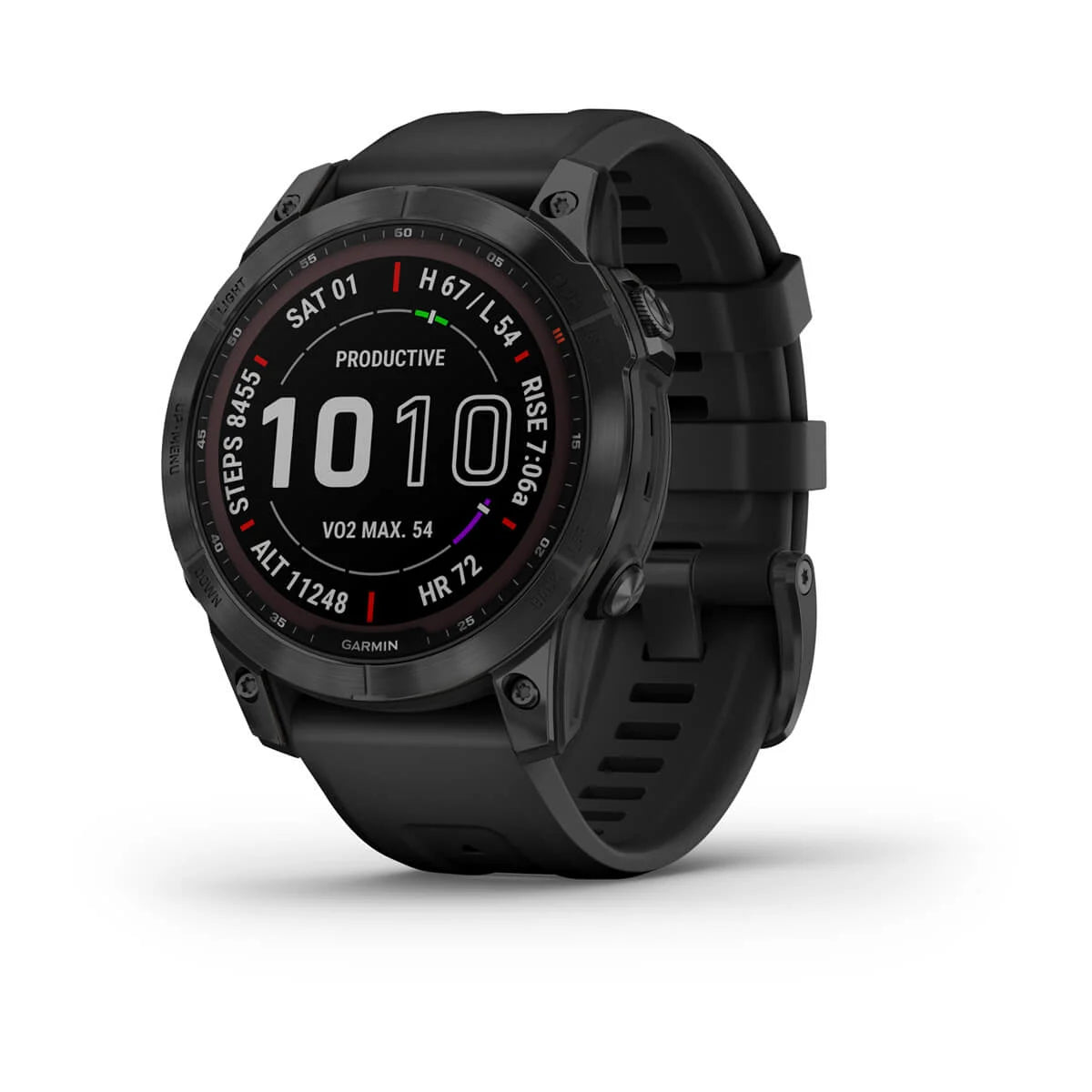 Garmin Fenix 7 Sapphire Solar - Refurbished