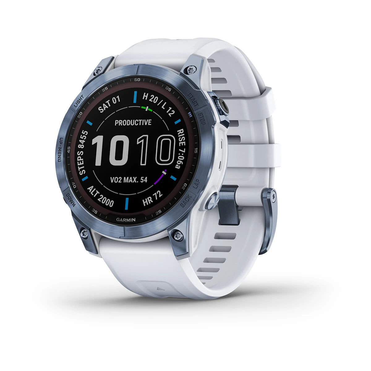 Garmin Fenix 7 Sapphire Solar - Refurbished