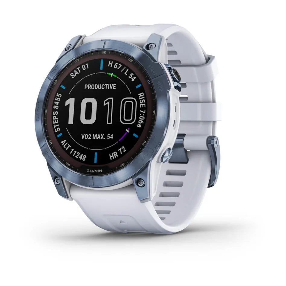 Garmin Fenix 7X Sapphire Solar - Refurbished