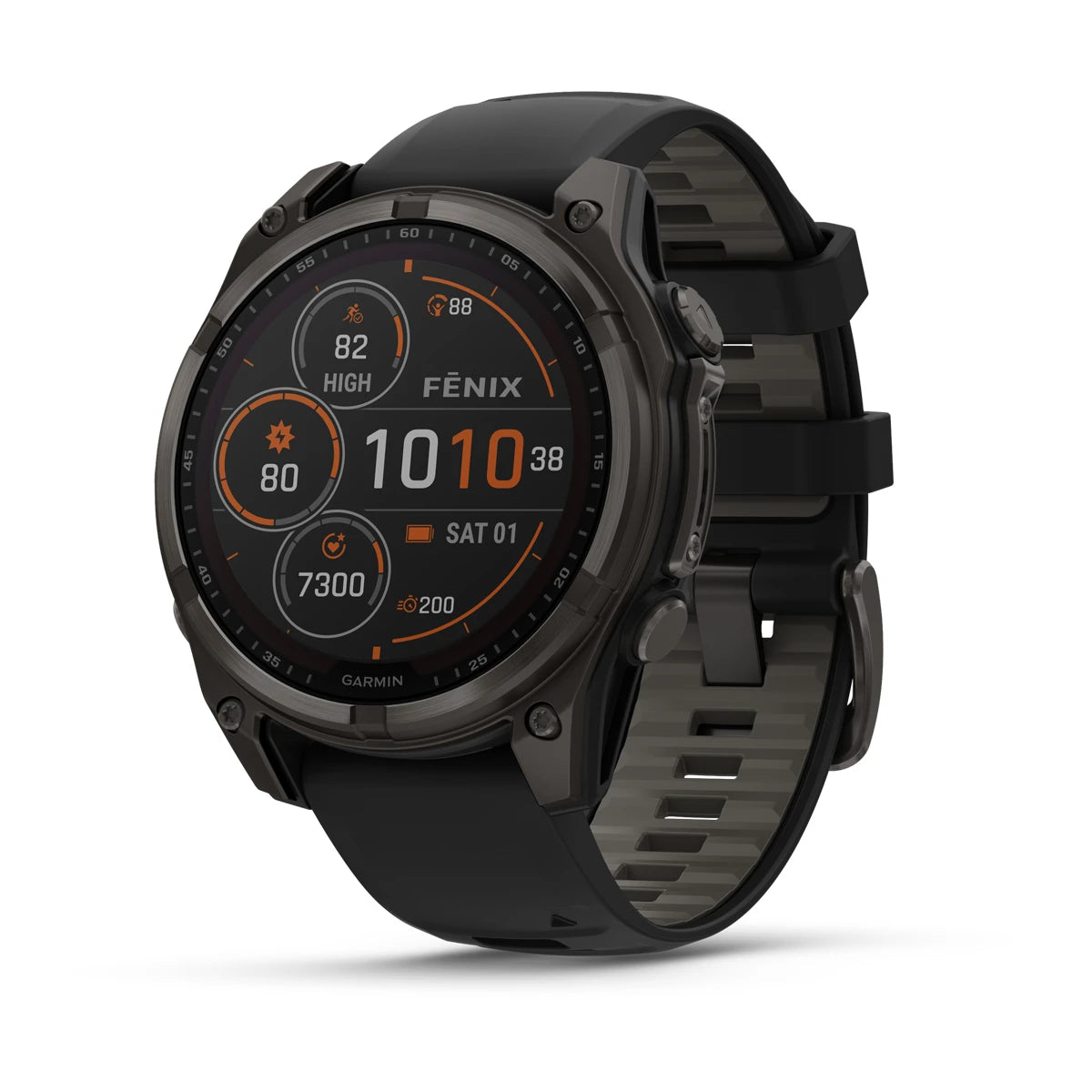 Garmin Fenix 8 47mm Solar Sapphire - Refurbished