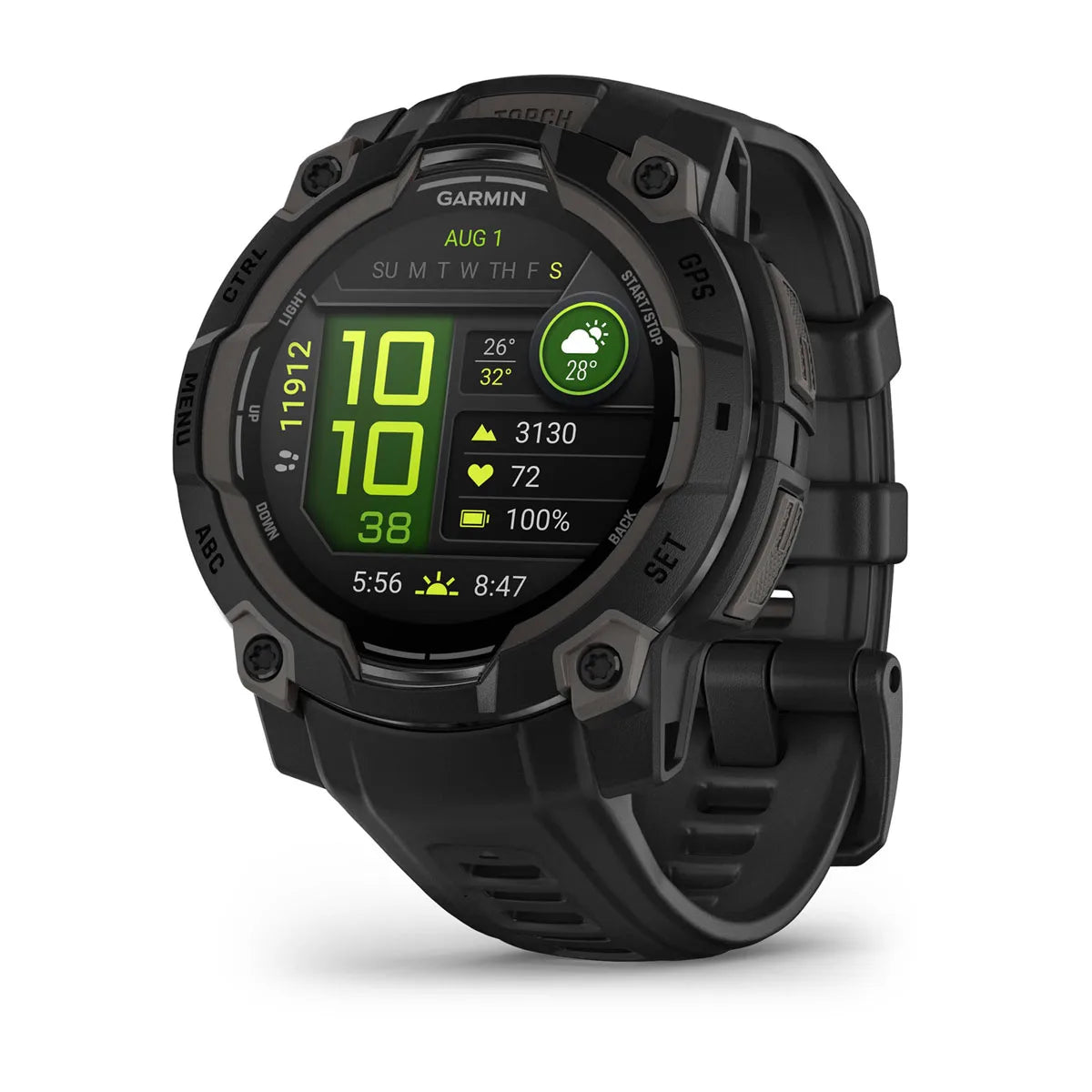 Garmin Instinct 3 – 45MM Amoled – Refurbished
