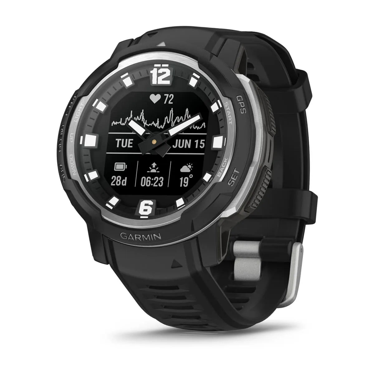 Garmin Instinct Crossover – Standard Edition – Refurbished