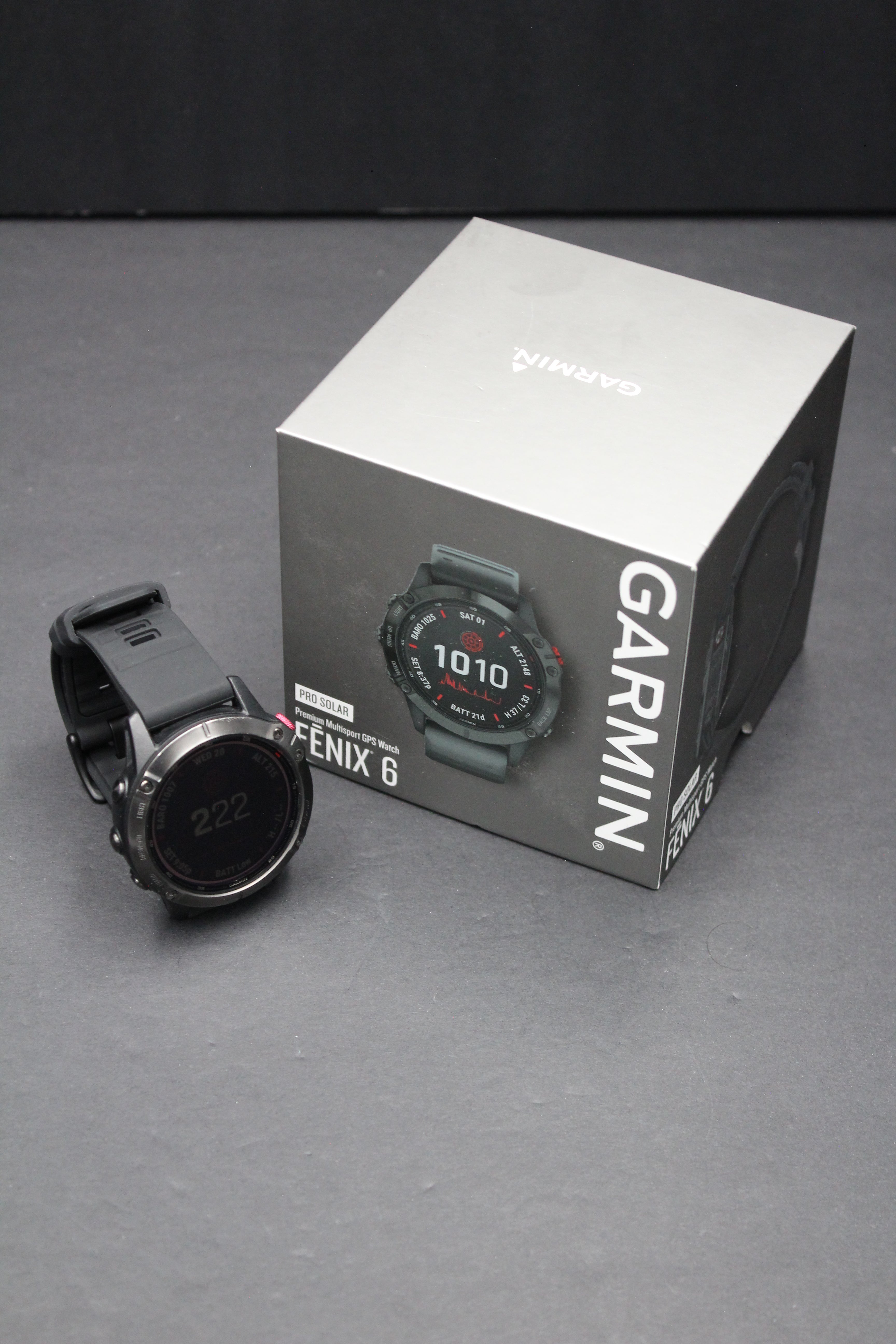 Garmin Fenix 6 Pro Solar - Refurbished