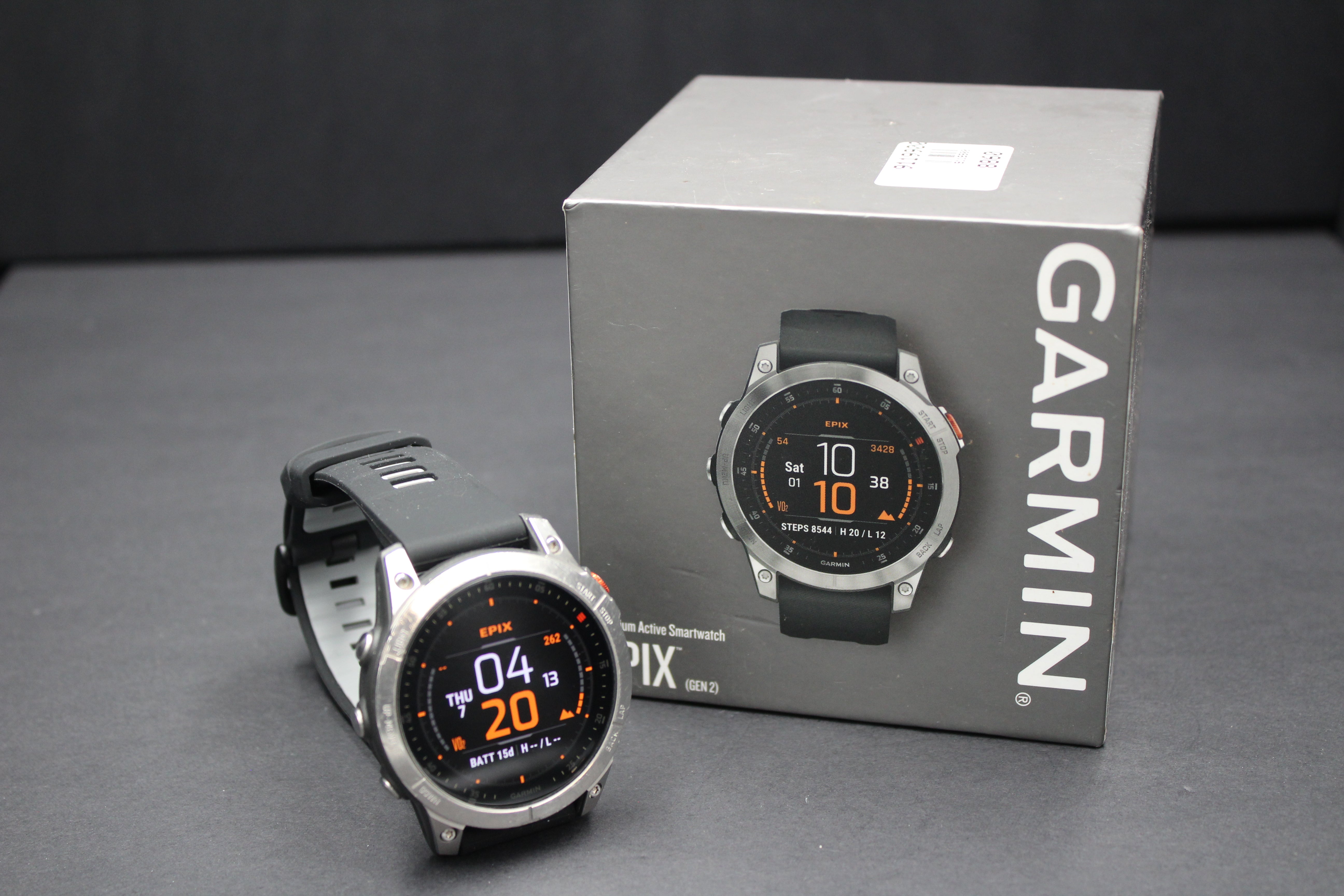 Garmin Epix (Gen 2) - Standard Edition - 47mm - Refurbished