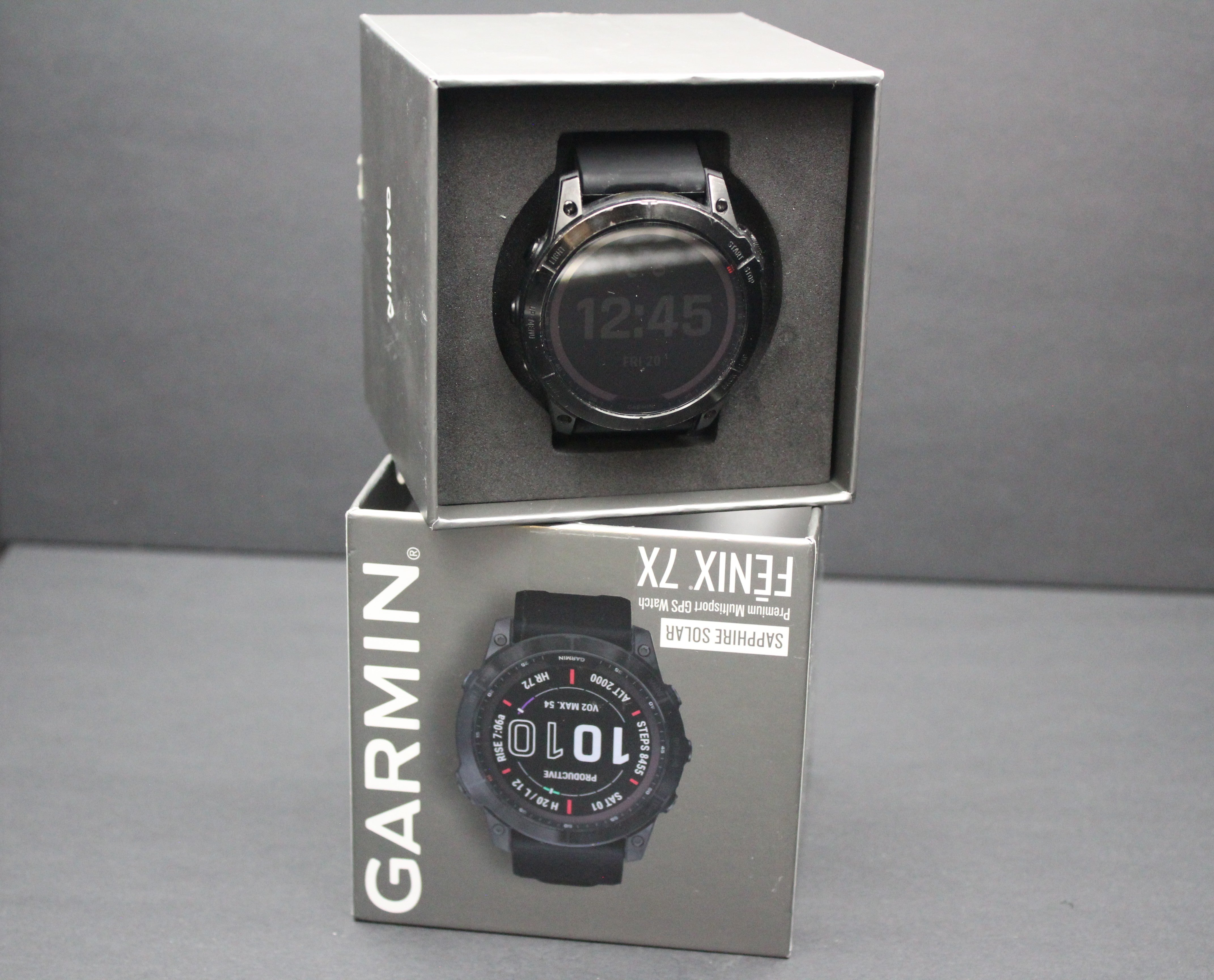 Garmin Fenix 7X Sapphire Solar - Refurbished