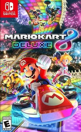Mario Kart 8 Deluxe - Used & Pre-Owned Nintendo Switch Game