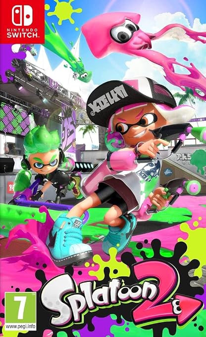 Splatoon 2 - Used & Pre-Owned Nintendo Switch Game