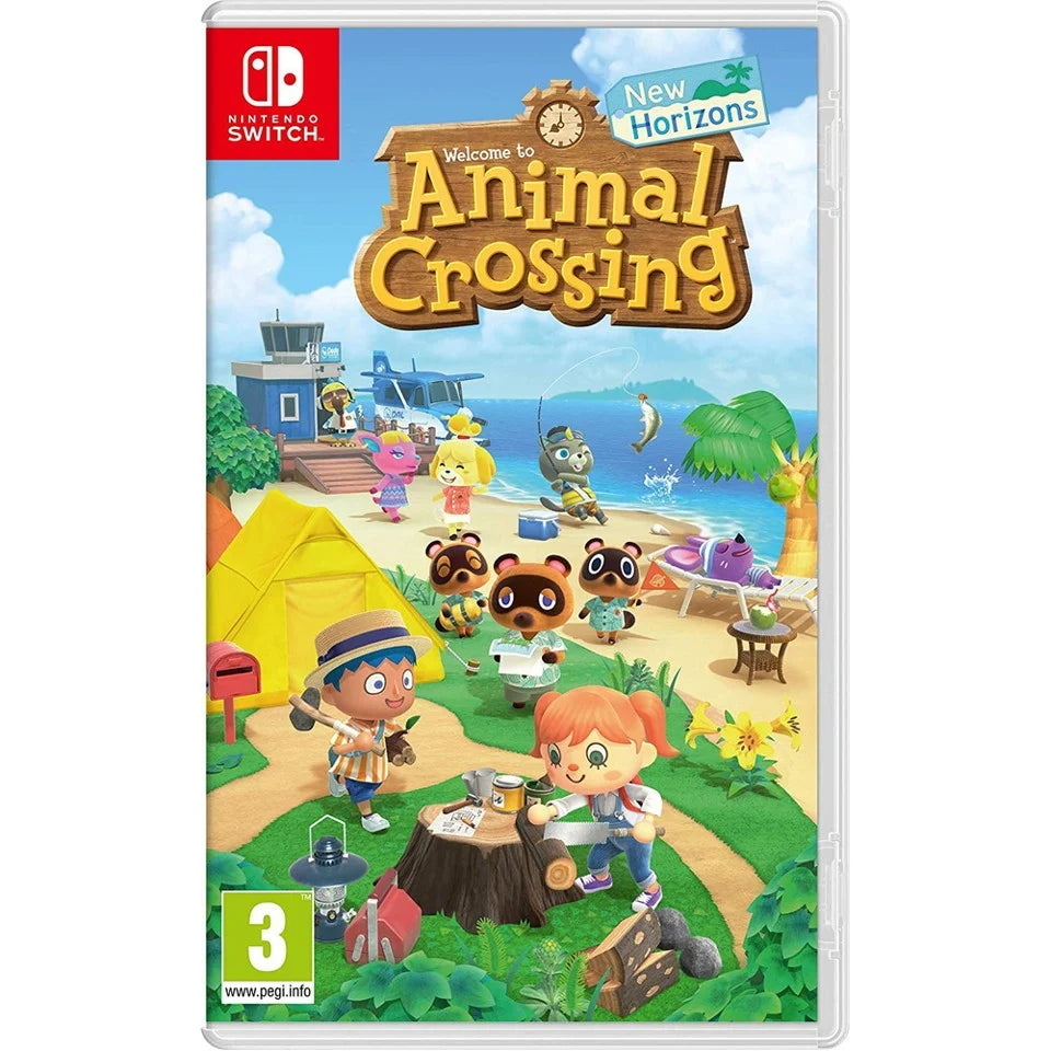 Animal Crossing: New Horizons - Used & Pre-Owned Nintendo Switch Game