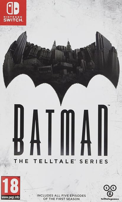 Batman: The Telltale Series - Used & Pre-Owned Nintendo Switch Game