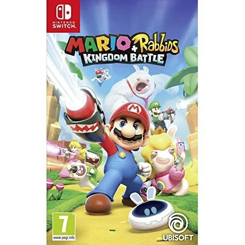 Mario + Rabbids Kingdom Battle - Used & Pre-Owned Nintendo Switch Game