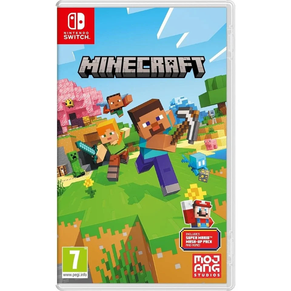 Minecraft - Used & Pre-Owned Nintendo Switch Game