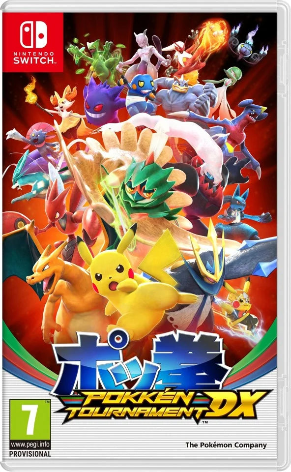 Pokkén Tournament DX - Used & Pre-Owned Nintendo Switch Game
