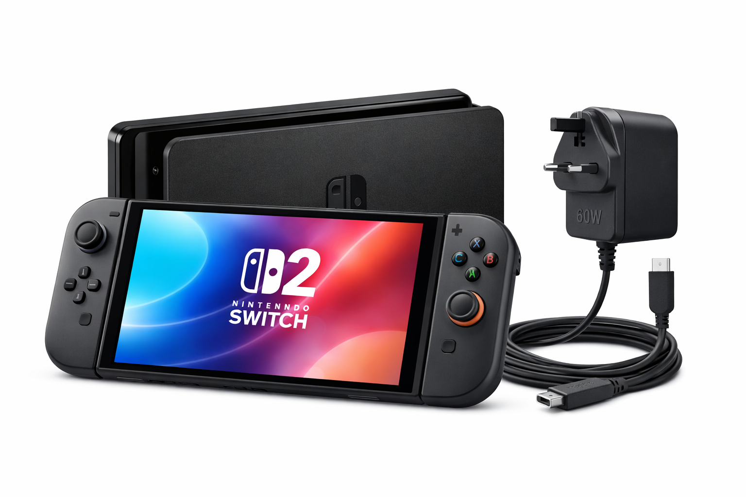 Nintendo Switch 2 Console 256GB + Accessories