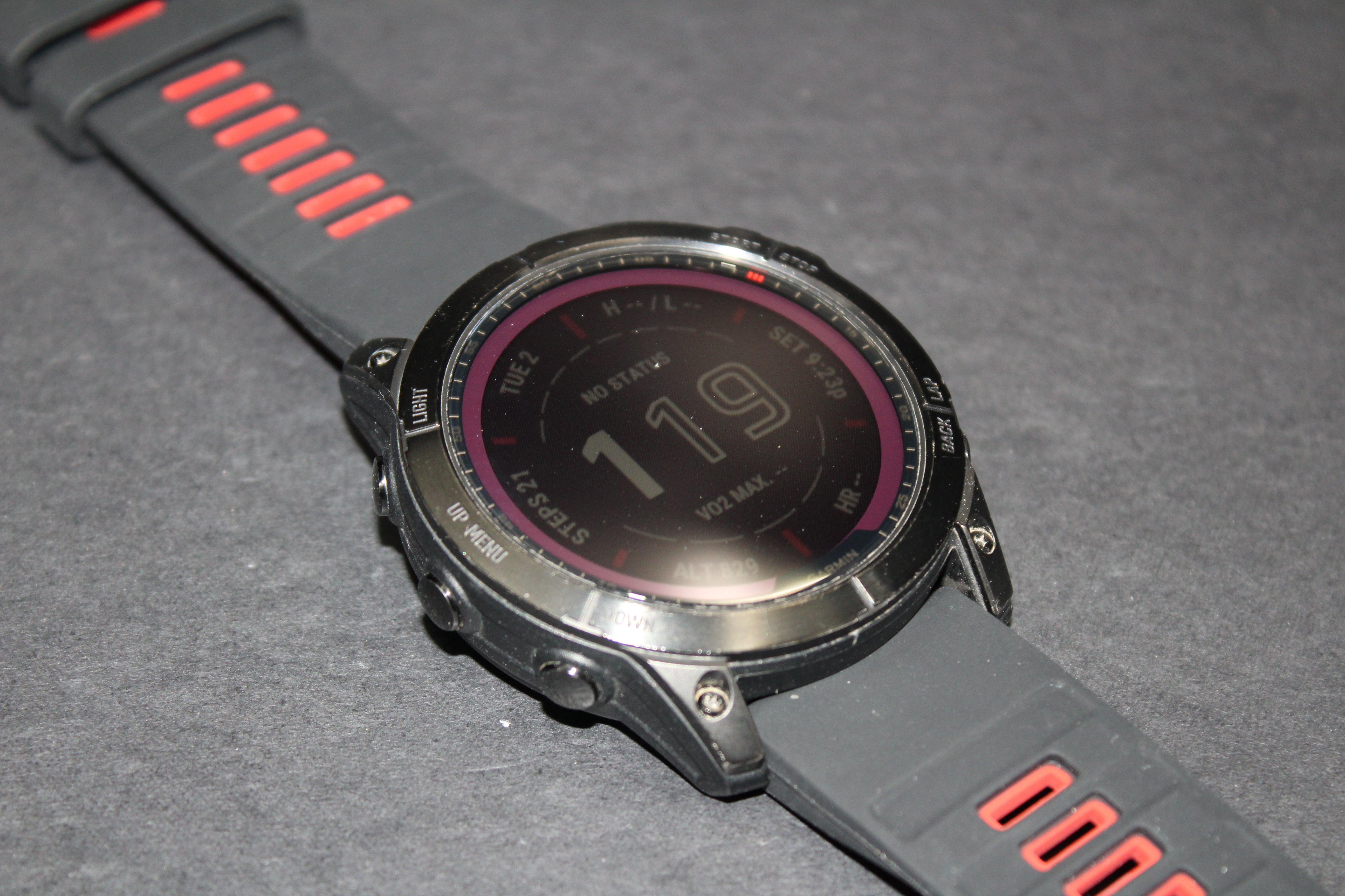 Garmin Fenix 7X Sapphire Solar - Refurbished