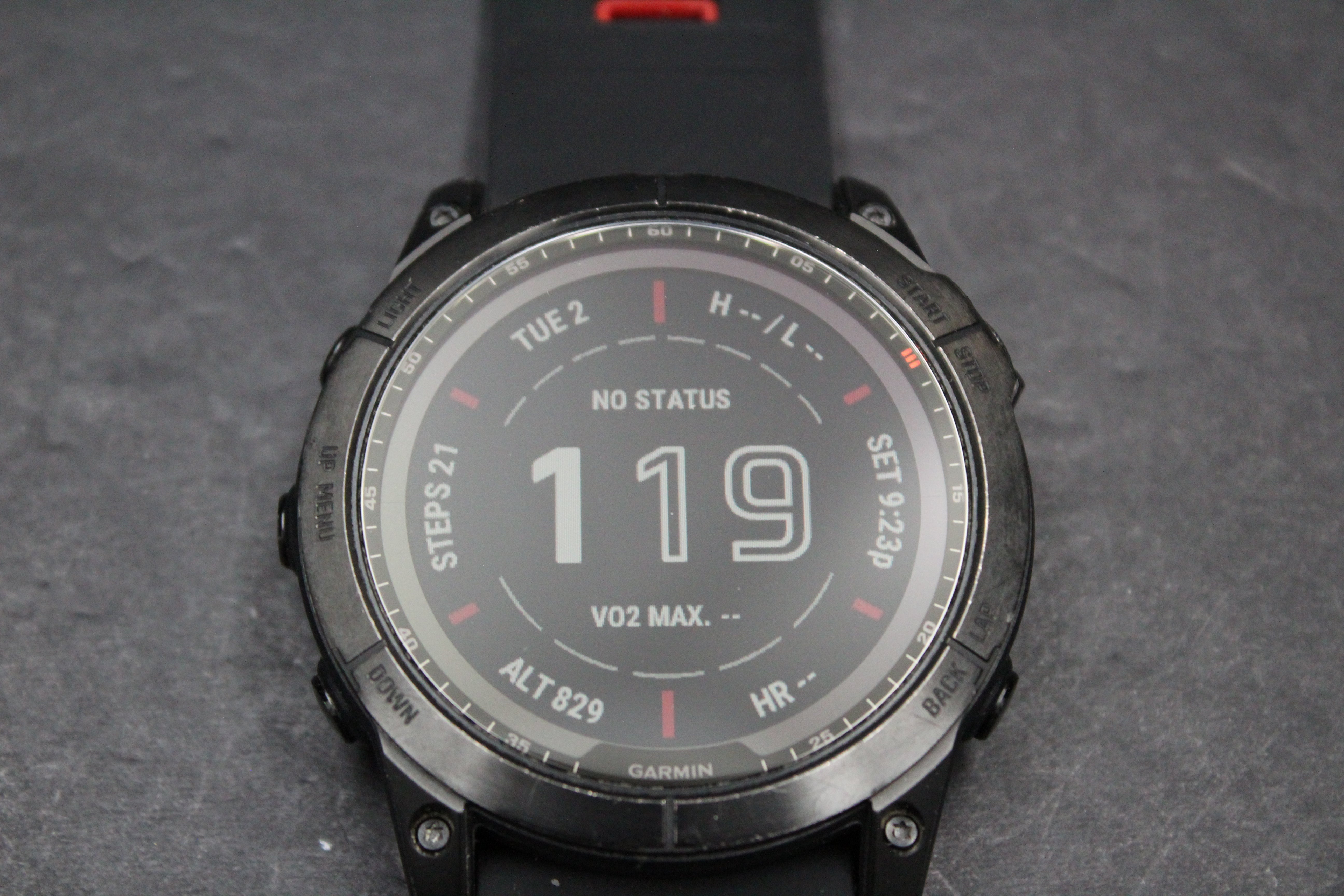 Garmin Fenix 7X Sapphire Solar - Refurbished