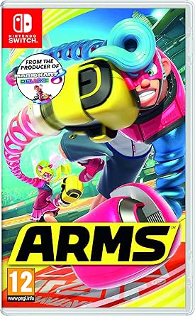 ARMS - Used & Pre-Owned Nintendo Switch Game