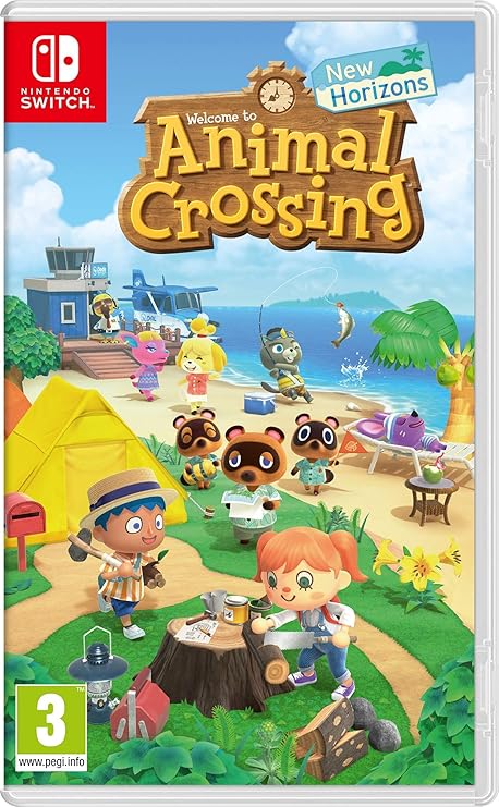 Animal Crossing: New Horizons - Used & Pre-Owned Nintendo Switch Game