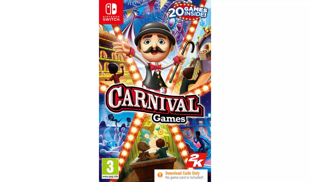 Carnival Games - Used & Pre-Owned Nintendo Switch Game