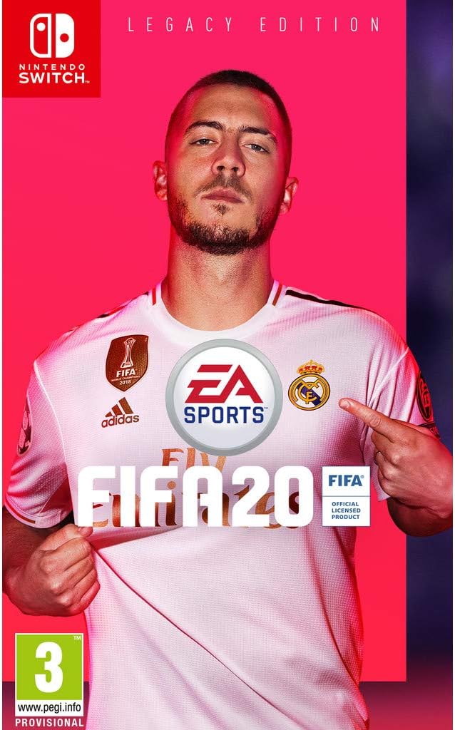 FIFA 20 - Used & Pre-Owned Nintendo Switch Game