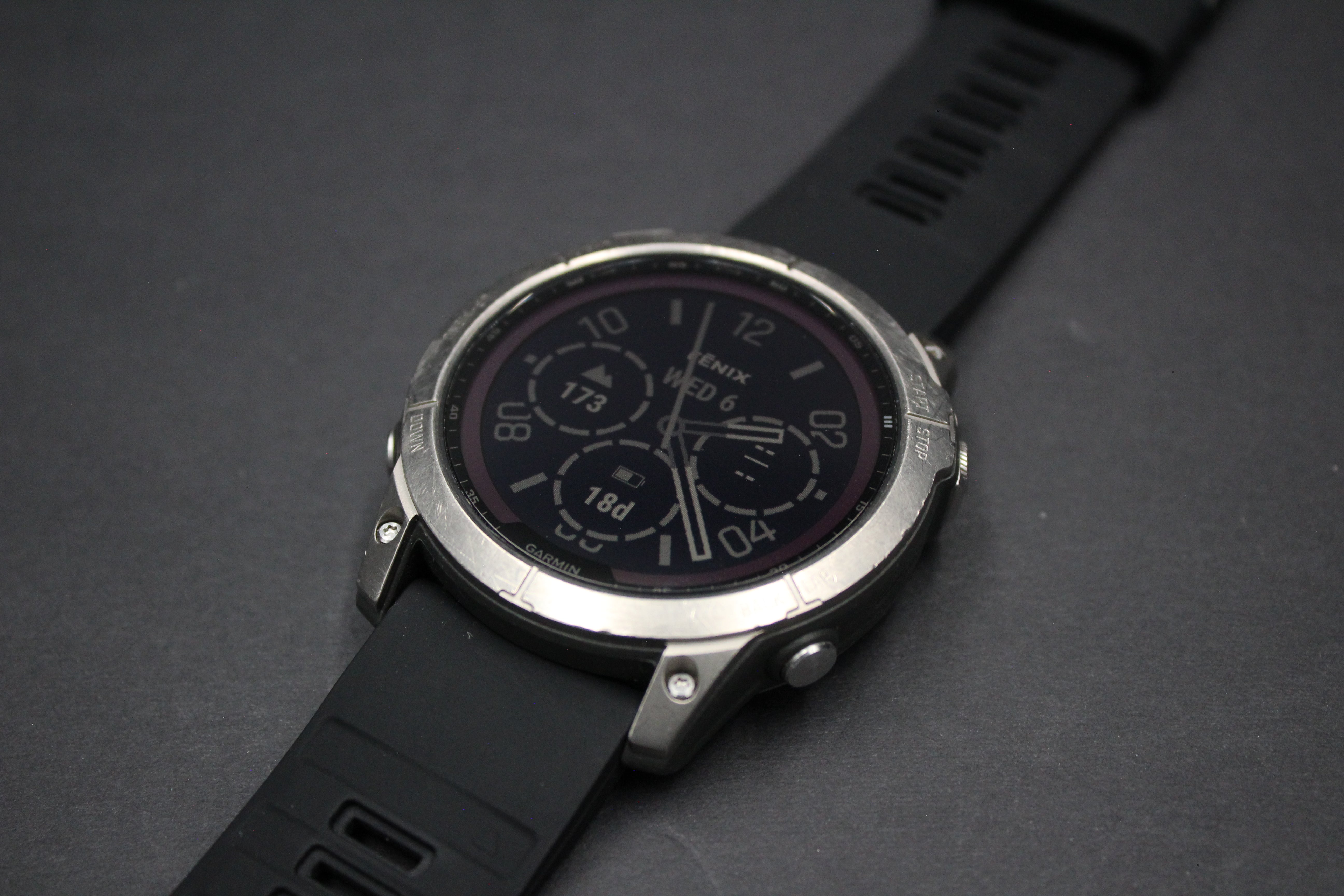 Garmin Fenix 7X Sapphire Solar - Refurbished