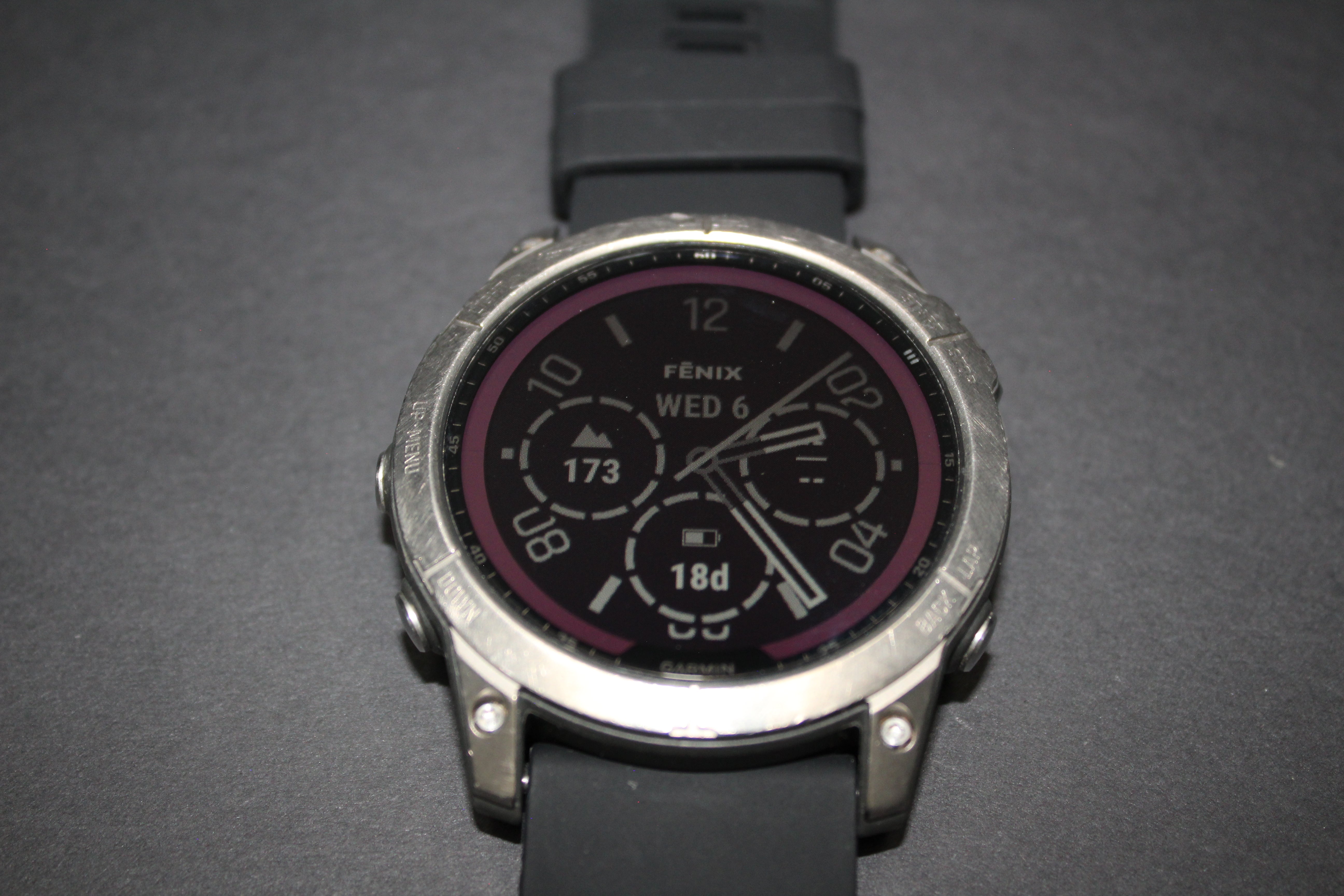 Garmin Fenix 7X Sapphire Solar - Refurbished