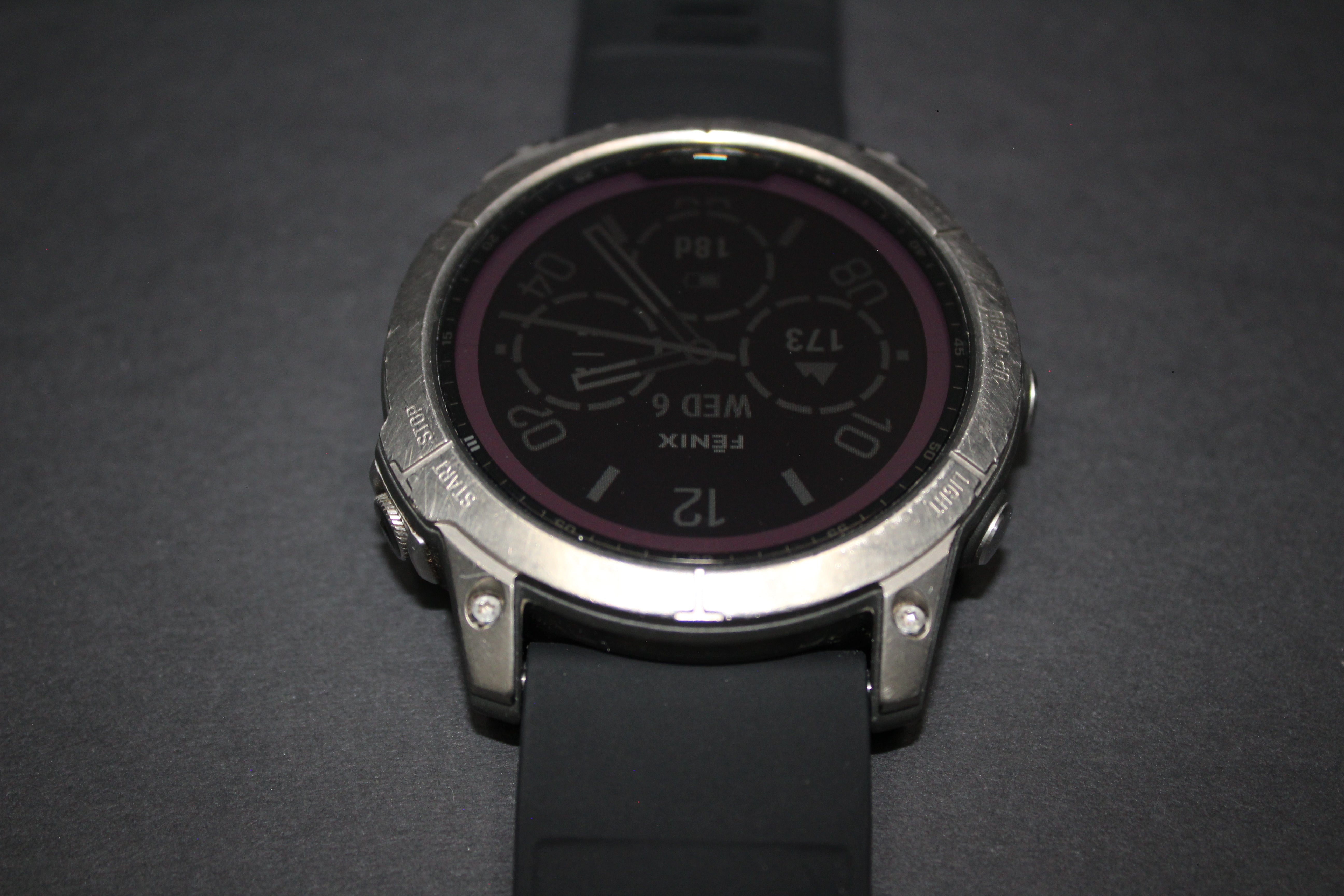 Garmin Fenix 7X Sapphire Solar - Refurbished