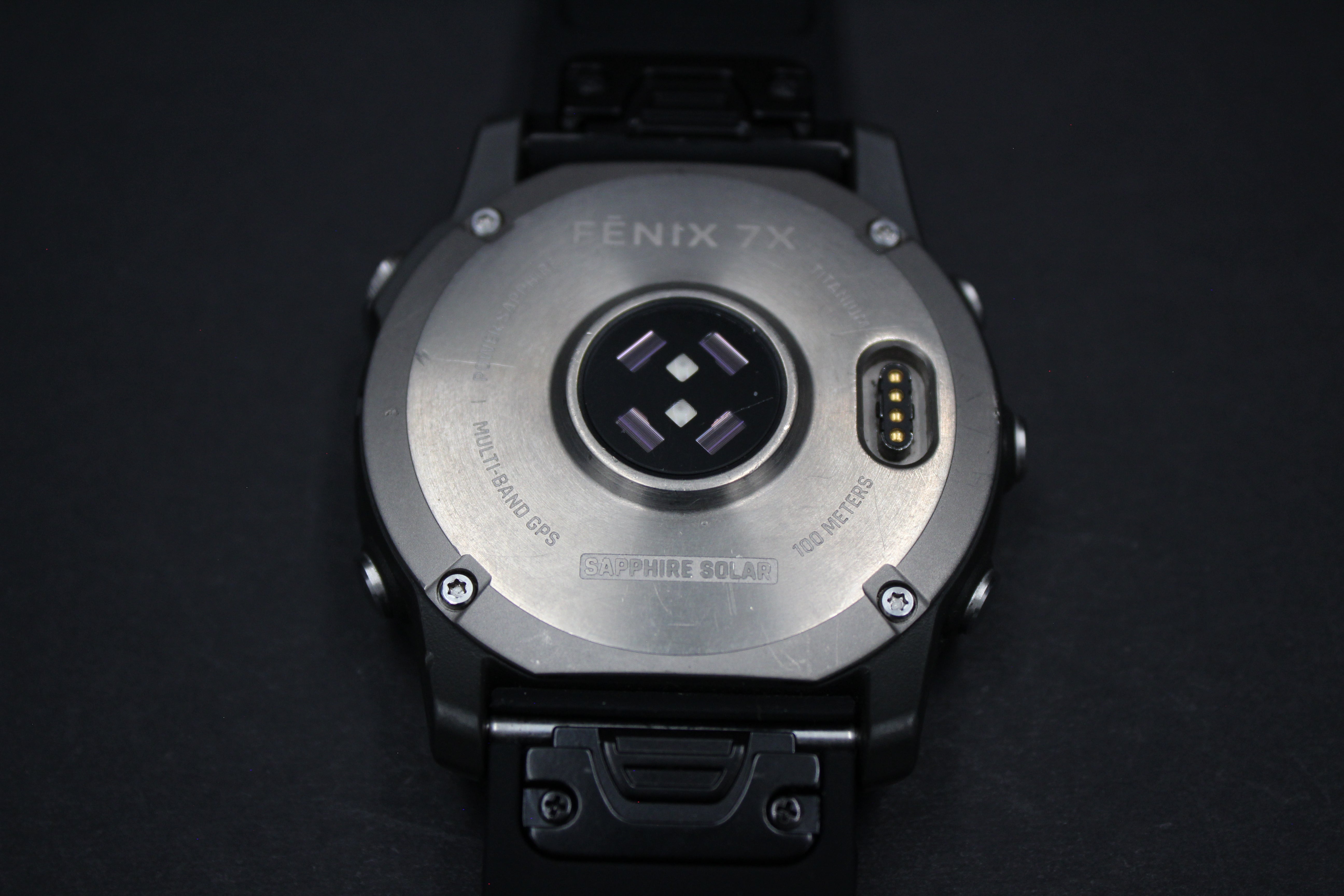 Garmin Fenix 7X Sapphire Solar - Refurbished