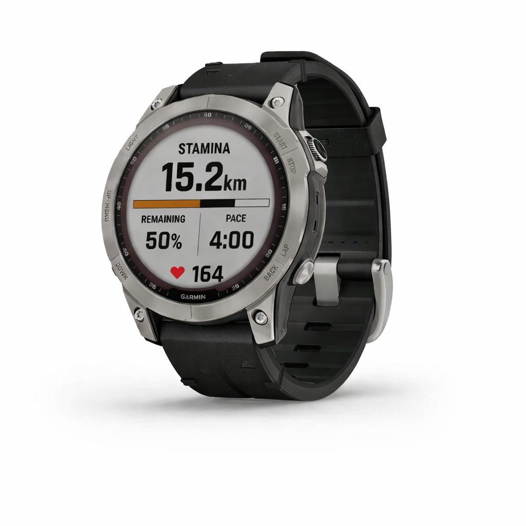 Garmin Fenix 7 Sapphire Solar - Refurbished