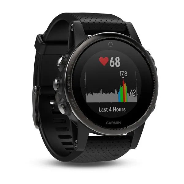 Garmin Fenix 5S Plus Sapphire - Refurbished