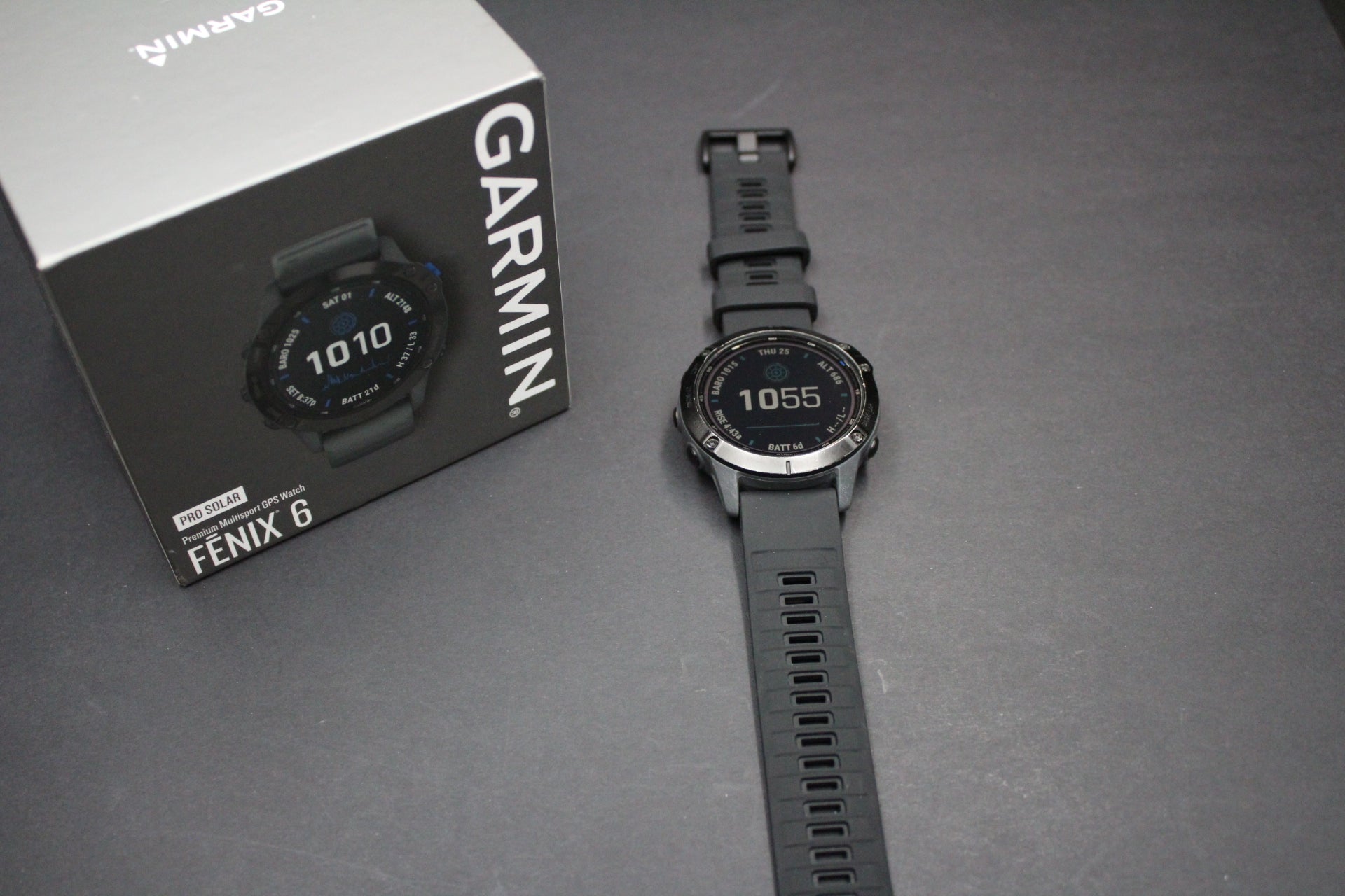 Garmin Fenix 6 Pro Solar - Refurbished