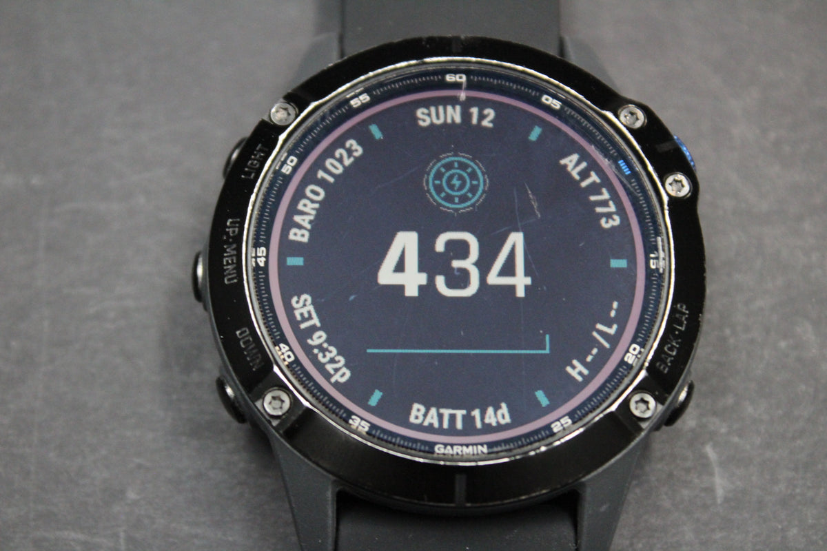 Garmin Fenix 6 Pro Solar - Refurbished