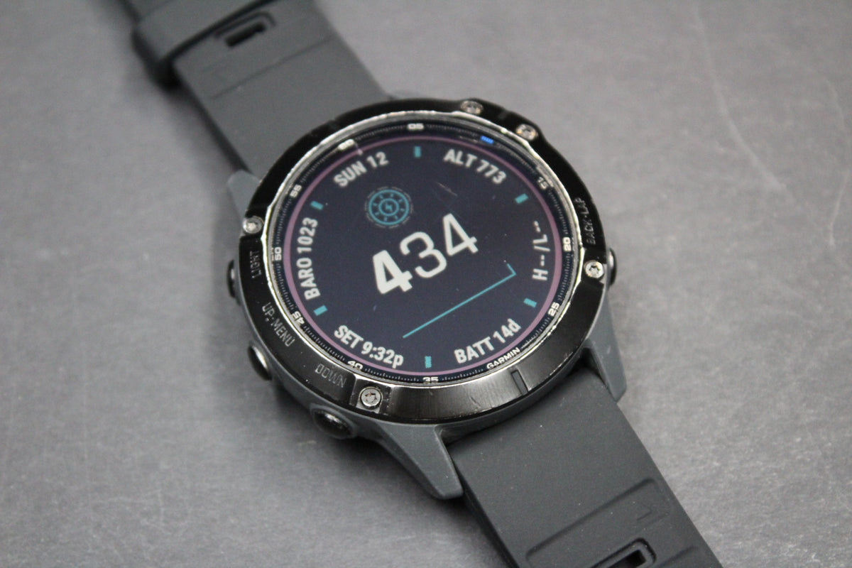 Garmin Fenix 6 Pro Solar - Refurbished