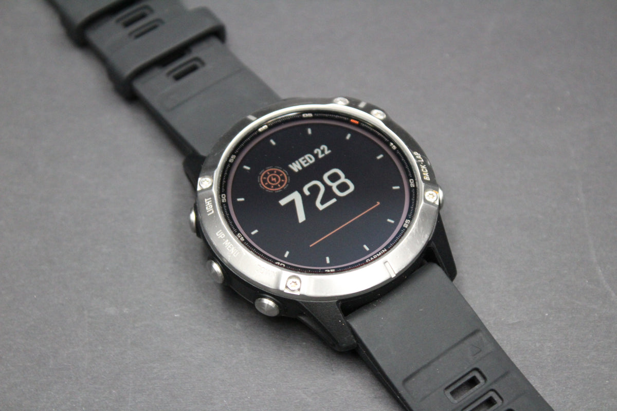 Garmin Fenix 6 Solar - Refurbished
