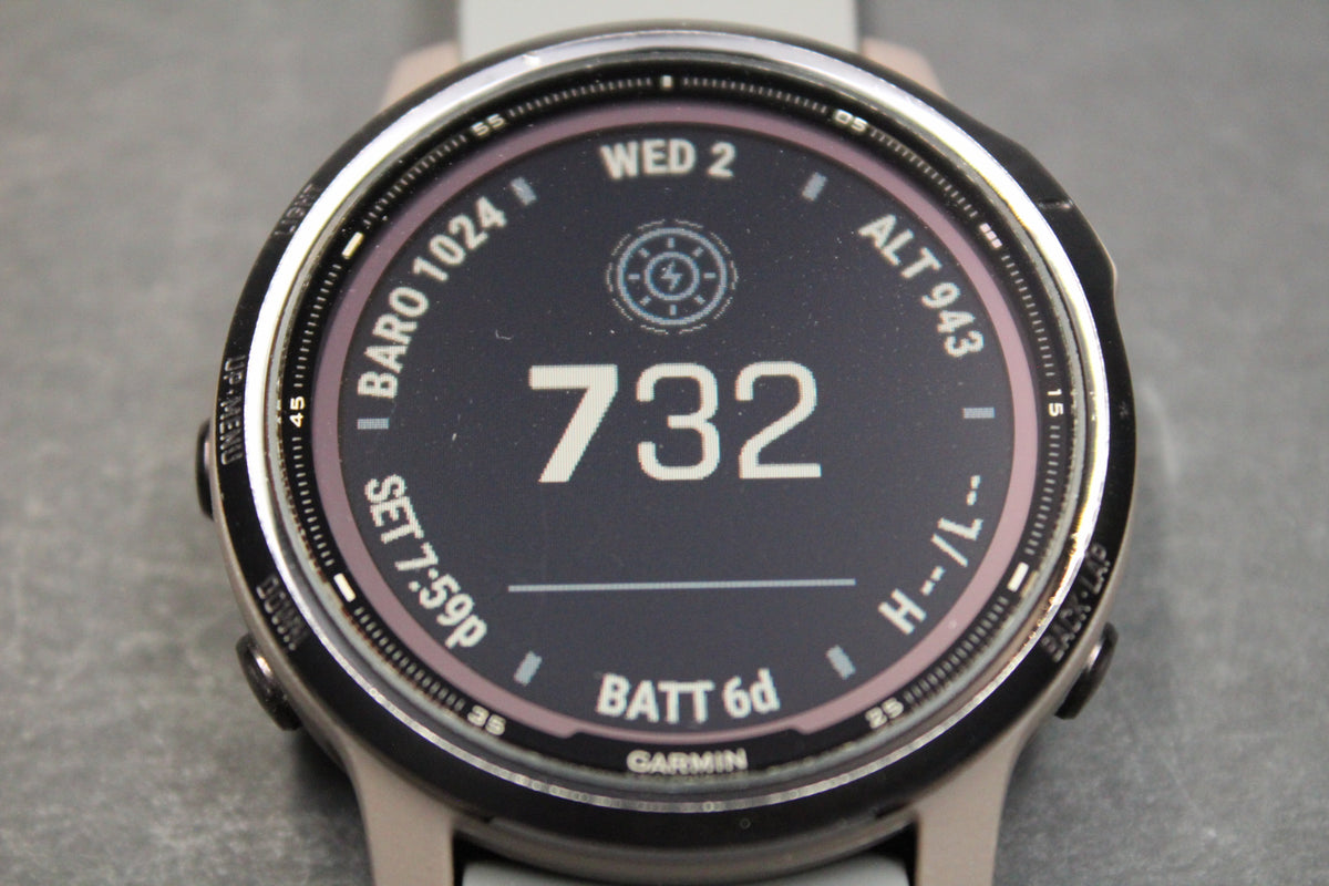 Garmin Fenix 6S Pro Solar - Refurbished