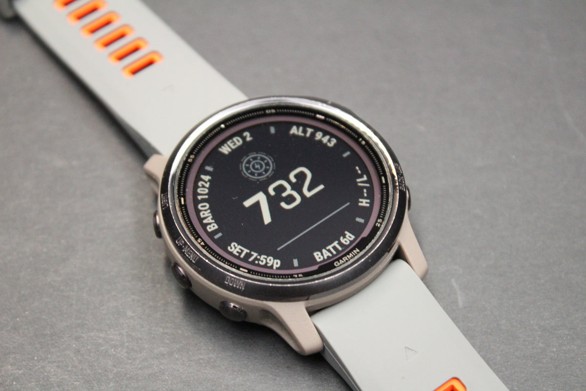 Garmin Fenix 6S Pro Solar - Refurbished