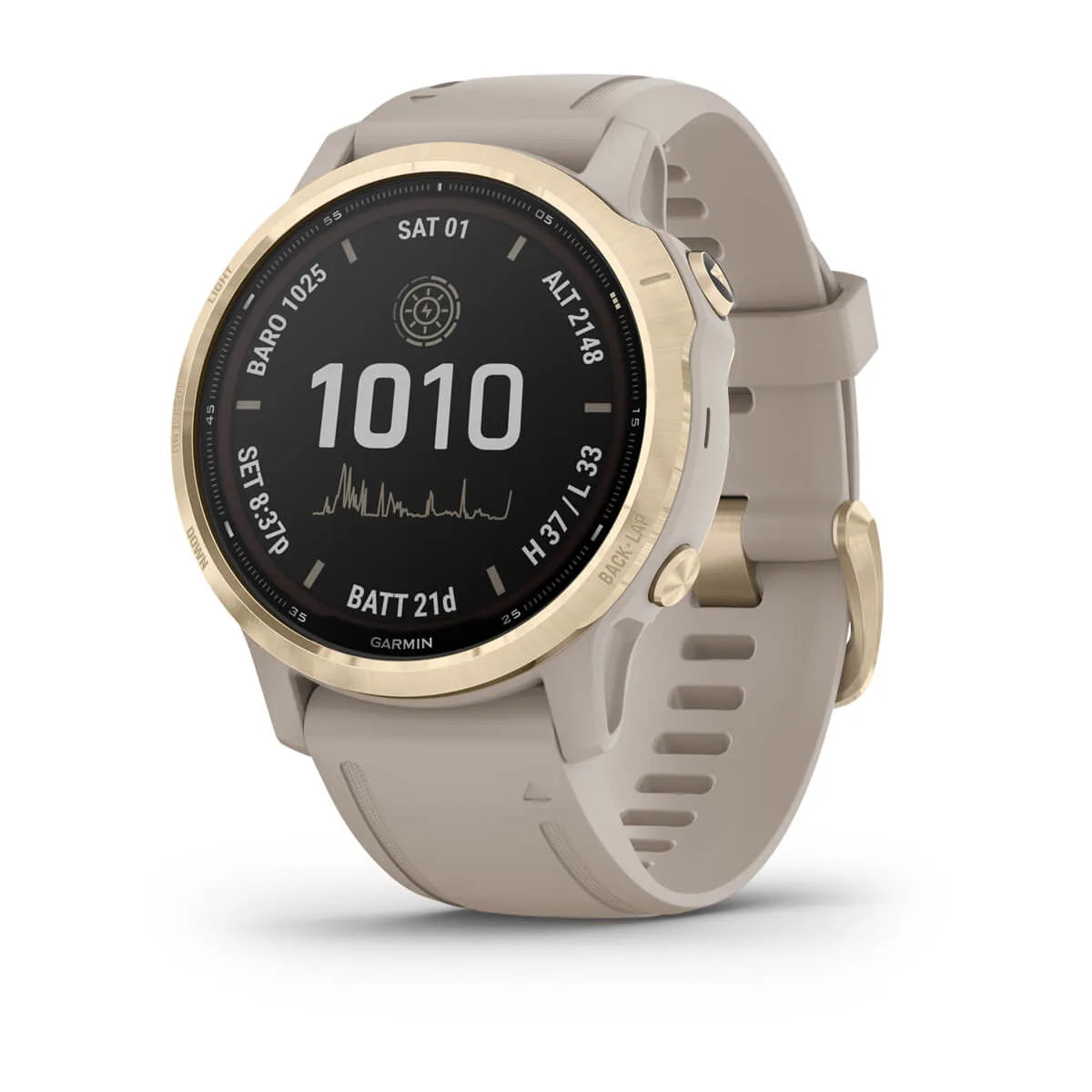 Garmin Fenix 6S Pro Solar - Refurbished