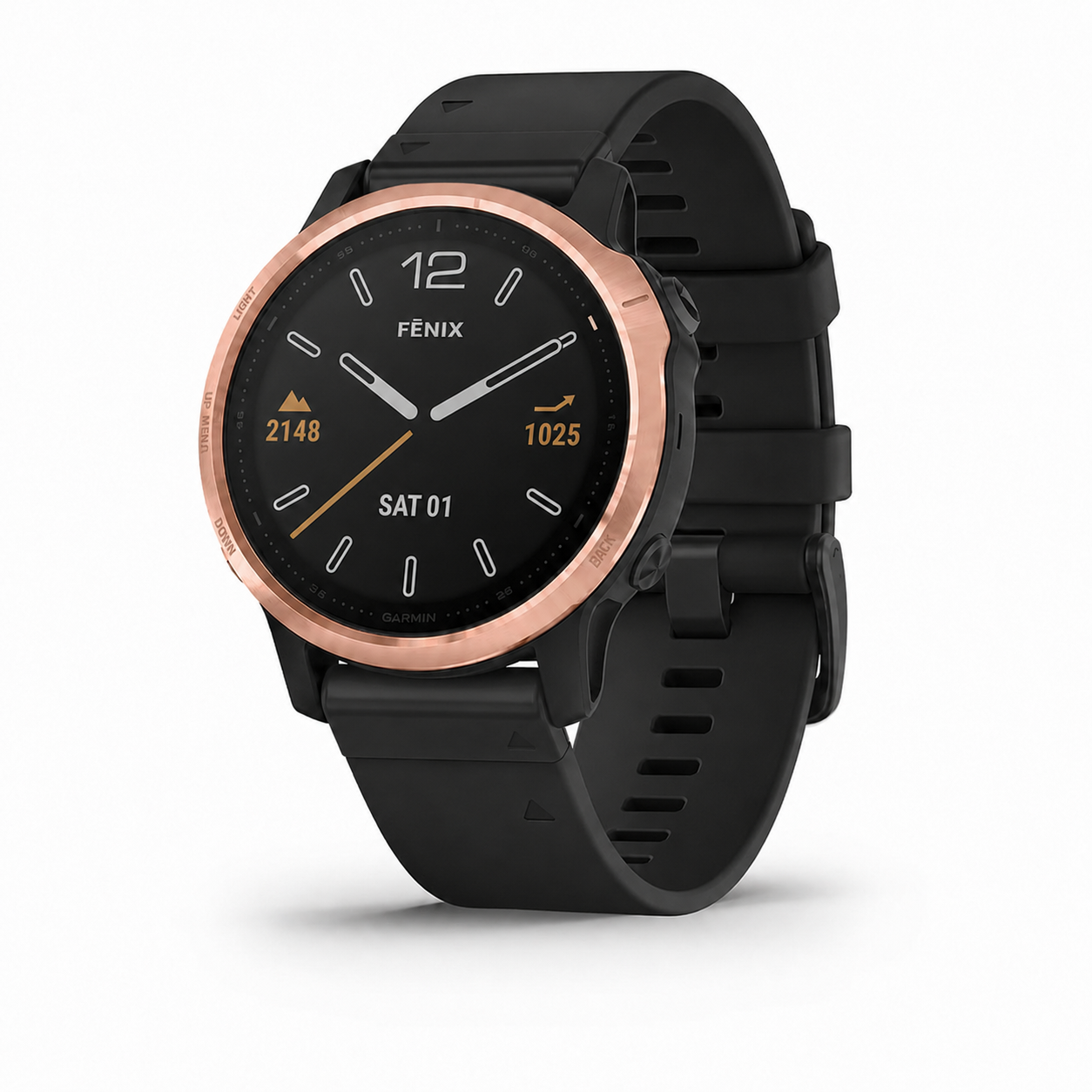 Garmin Fenix 6S Sapphire (with Pro Features) - Refurbished