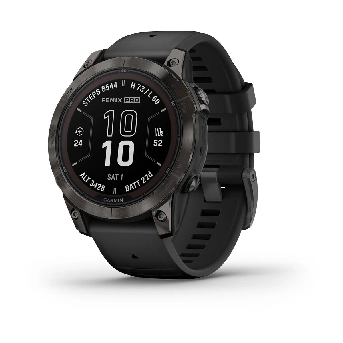 Garmin Fenix 7 Pro Sapphire Solar - Refurbished