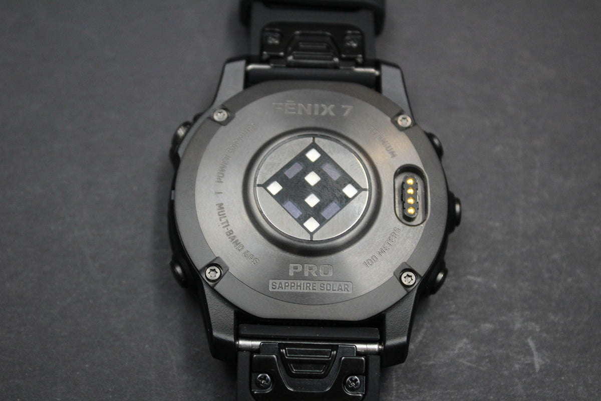 Garmin Fenix 7 Pro Sapphire Solar - Refurbished