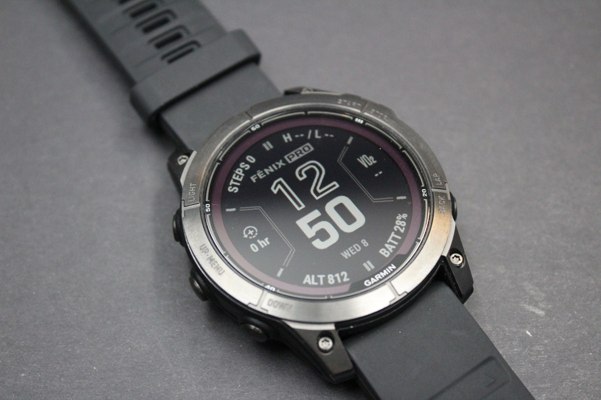 Garmin Fenix 7 Pro Sapphire Solar - Refurbished