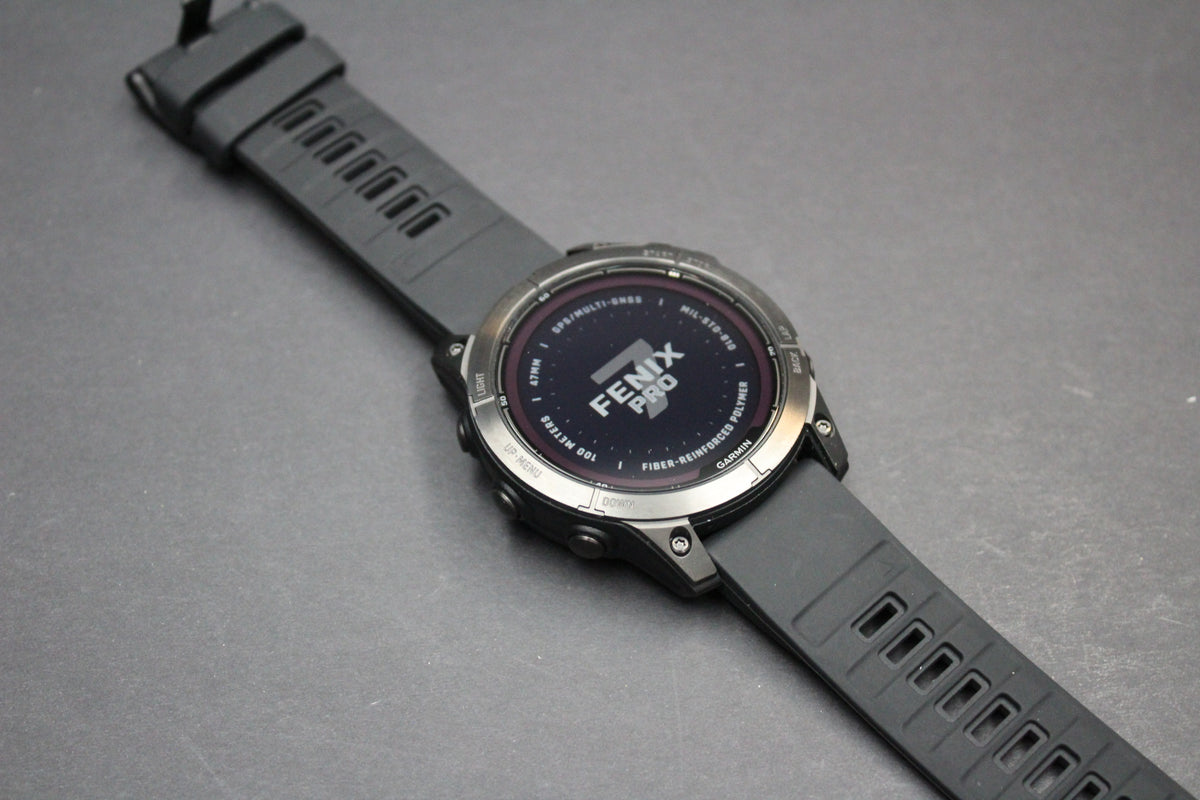 Garmin Fenix 7 Pro Sapphire Solar - Refurbished